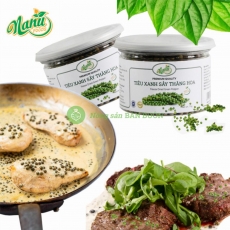Tiêu xanh sấy thăng hoa hũ 75g