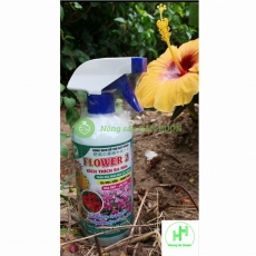 Dung dịch hỗ trợ cây trồng FLOWER 2 - kích thích ra hoa (Phân hóa mầm hoa cực mạnh) - (Ra hoa sớm - Nhiều hoa) - ( Hoa đẹp - Lâu tàn)