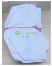 Túi Vải Việt Nam 35x30Cm - Túi Vải Trồng Cây 35x30cm - BÁN SỈ, BÁN BUÔN, BÁN LẺ,