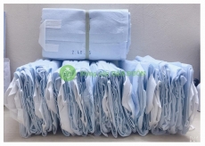 50 Túi Vải Việt Nam 40x35Cm - Túi Vải Trồng Cây 40x35cm