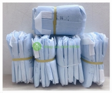 50 Túi Vải Việt Nam 30x25Cm - Túi vải trồng cây 30x25!