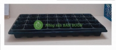 10 Khay Nhựa PVC 24 Lỗ Ươm Cây Tiện Lợi, Dễ Sử Dụng, Tích Kiệm Diện Tích - Khay nhựa ươm cây 24 lỗ!