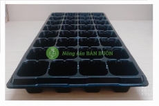 50 Khay Nhựa PVC 24 Lỗ Ươm Cây Tiện Lợi, Dễ Sử Dụng, Tích Kiệm Diện Tích - Khay nhựa ươm cây 24 lỗ!