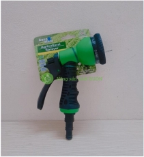 Súng Phun Tưới Nước Nông Nghiệp 7 Kiểu - W-9105 - MADE in TAIWAN