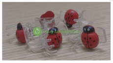 100 Kẹp Ong Siêu Tốt Kẹp Lan Hồ Điệp! - Màu Đỏ