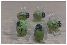 100 Kẹp Ong - Kẹp Bọ Dừa Siêu Tốt Kẹp Lan Hồ Điệp! - Màu Xanh Lá Cây