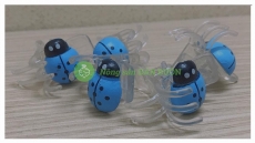 100 Kẹp Ong - Kẹp Bọ Dừa Siêu Tốt Kẹp Lan Hồ Điệp! - Màu Xanh Nước Biển