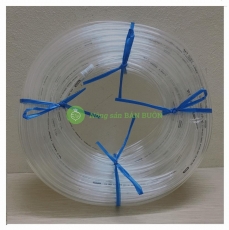 Ống Nhựa Dẻo PVC Màu Trắng  fi 8mm - Ti ô màu trắng Fi 8mm (chiều dài 40m/cuộn)