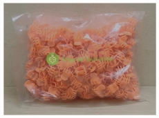 1 Túi Kẹp Bướm đại màu CAM - Kẹp Bướm cỡ Đại màu Cam - Hàng Siêu Tốt dùng để Kẹp Lan Hồ Điệp! ( Khoảng 330 kẹp / Túi )