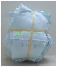 50 Túi Vải Việt Nam 20x20 Cm - 50 Túi vải trồng cây 20x20 Cm