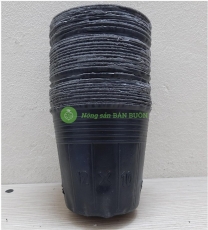 Chậu nhựa mềm ươm cây 12x10 - bịch bầu, túi bầu ươm cây 12x10; 1kg = khoảng 420-450 chiếc; - BÁN SỈ, BÁN BUÔN, BÁN LẺ,