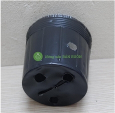 3 kg chậu nhựa mềm ươm cây 12x10 - bịch, túi bầu ươm cây 12x10; đường kính miệng x cao: 9x9cm; GIÁ TỐT CẬP NHẬT 2025