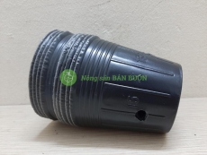 Chậu nhựa mềm ươm cây 15x13 - bịch bầu, túi bầu ươm cây 15x13; 1kg = khoảng 260-280 chiếc;  - BÁN SỈ, BÁN BUÔN, BÁN LẺ,