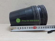 5Kg Chậu nhựa mềm ươm cây 15x13 - bịch, túi bầu ươm cây 15x13; đường kính miệng x cao: 12x10.5cm; GIÁ TỐT CẬP NHẬT 2025