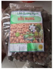 Giá Thể Viên Sỏi Nung  - Sản Phẩm Của Nông Nghiệp Linh Dương - Gói 1KG
