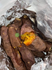 combo 3 ký khoai lang mật tà nung đà lạt loại lớn 1 ký từ 3 đến 6 củ