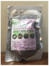 Phân Trùn Quế Phú An PRO, nguyên chất 100%, dạng Viên Nén Tan Chậm, gói 1KG, thích hợp cho mọi loại Lan - Cây Cảnh