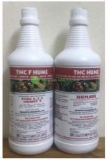 COMBO : 1 Chai 1L TNC F HUME USA + 1 Chai 1L TNC HUME USA - Phân Bón Lá  NPK Sinh Học, Humate, Dầu Cá, Đạm Cá, Organic Bio, Fertilizer và Phân bón lá Sinh học, cải Tạo, Giải Độc Đất, Ra Rễ Cực Mạnh, Phát triển bền vững