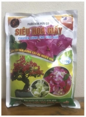 Phân Bón Hữu Cơ Siêu Hoa Giấy, Chuyên Dùng Cho Hoa Giấy Giúp Tậu Tán-Cứng Cây-Ra Nhiều Hoa, Khối Lượng Tinh: 700g