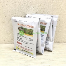 5 Gói x 20ml Marshal 200SC, Phòng Trị Rầy Nâu, Sâu Đục Thân, Rệp Sáp, Ve Sầu Hại Cà Phê