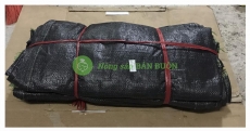 50 Bao tải dứa đựng hàng màu đen kích thước 120x80cm