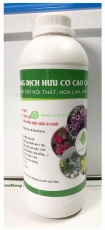 Dung dịch hữu cơ cao cấp dành cho cây nội thất, hoa thảm, hoa lan, thể tích: 1000ml 