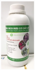 Dung dịch hữu cơ cao cấp dành cho cây nội thất, hoa thảm, hoa lan, thể tích: 500ml 