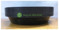 10 Khay Đĩa Lót Đế Chậu D32 ATP nhuavietnam - Màu đen