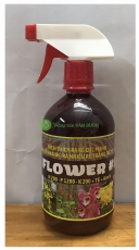 Chế phẩm dinh dưỡng hữu cơ chuyên dùng cho hoa, cây cảnh FlOWER 1, N200 - P 1200 - K200 +TE +Auxin, thể tích: 500ml