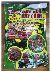 Phân bón vi lượng YZUKA ZK-04 chuyên dùng có hoa cây cảnh,  kích rễ, bật mầm, kích hoa,...,khối lượng: 1kg