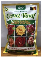 Phân bón chuyên dùng cho hoa hồng và cây cảnh CAMEL VINAF giúp cây tậu tán, mượt lá, ra hoa nhiều,..., khối lượng: 1kg