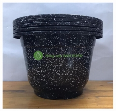 5 Chậu Nhựa Giả Đá ATP 330x230 – Kích Thước 28.5x19cm, Bền Đẹp, Trồng Cây Cảnh, Hoa, Bonsai