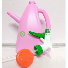 Bình Xịt + ô Doa mini Tưới, Phun cây, dung tích 1,5L - Màu Hồng