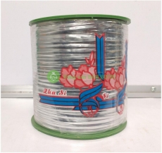 Dây Buộc Lan Cuộn 500M, Cố Định Cây, Nâng Đỡ Bông Hoa - Màu Bạc