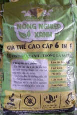 Nông Nghiệp Xanh - Giá thể trồng lan cao cấp 6 in 1 - Trồng là xanh, trồng là sạch