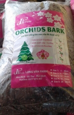 Long Vân ORCHIDS BARK - Giá thể trồng lan cao cấp đã được xử lý, TL: 5kg/bao