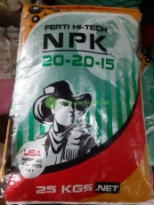 Bao 25kg PHÂN BÓN HỖN HỢP NPK CON CÒ VÀNG NPK 20-20-15