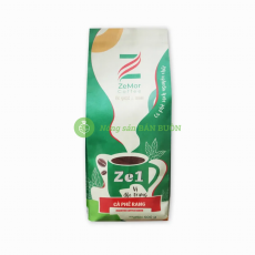 ZeMor Coffee - Cafe hạt rang mộc Ze1_500g_Vị đặc trưng_Cafe nguyên chất với công nghệ rang Hot air